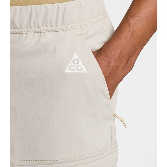 Nike ACG Smith‎ Summit Convertible Cargo Pants Beige Mens Size S - Picture 4 of 16